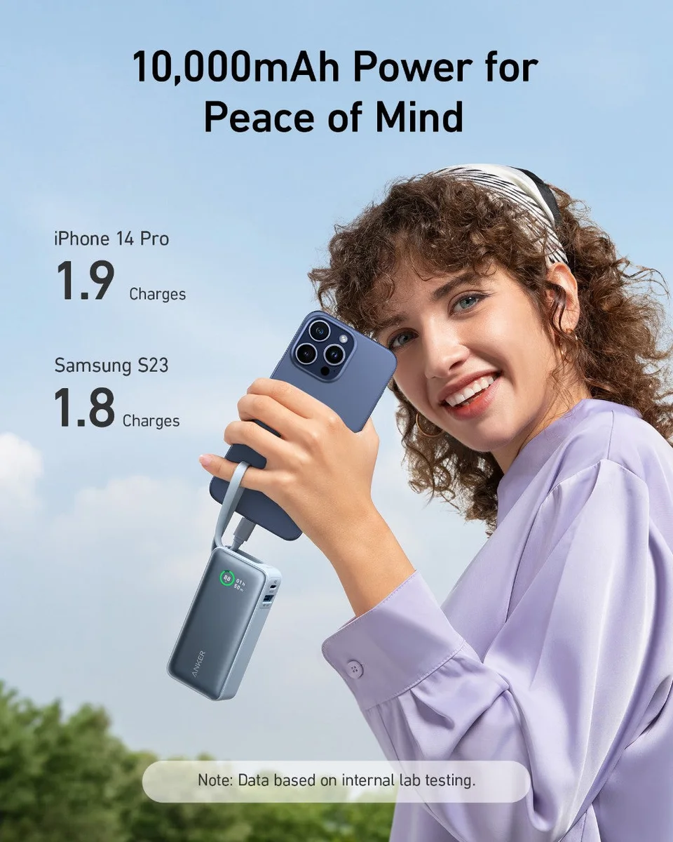 Anker Nano manufacturer dimension illustration
