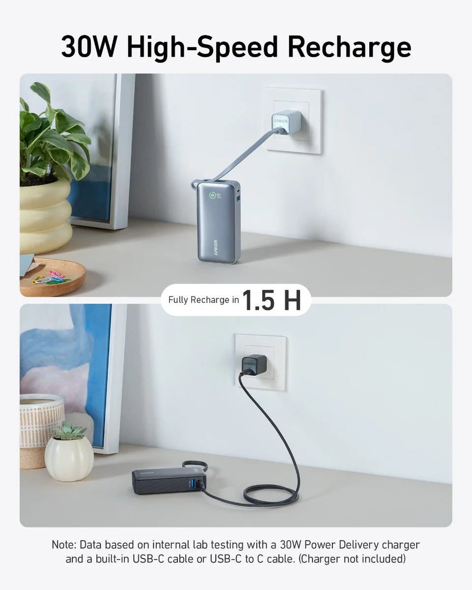 Anker Nano A1259 feature illustration