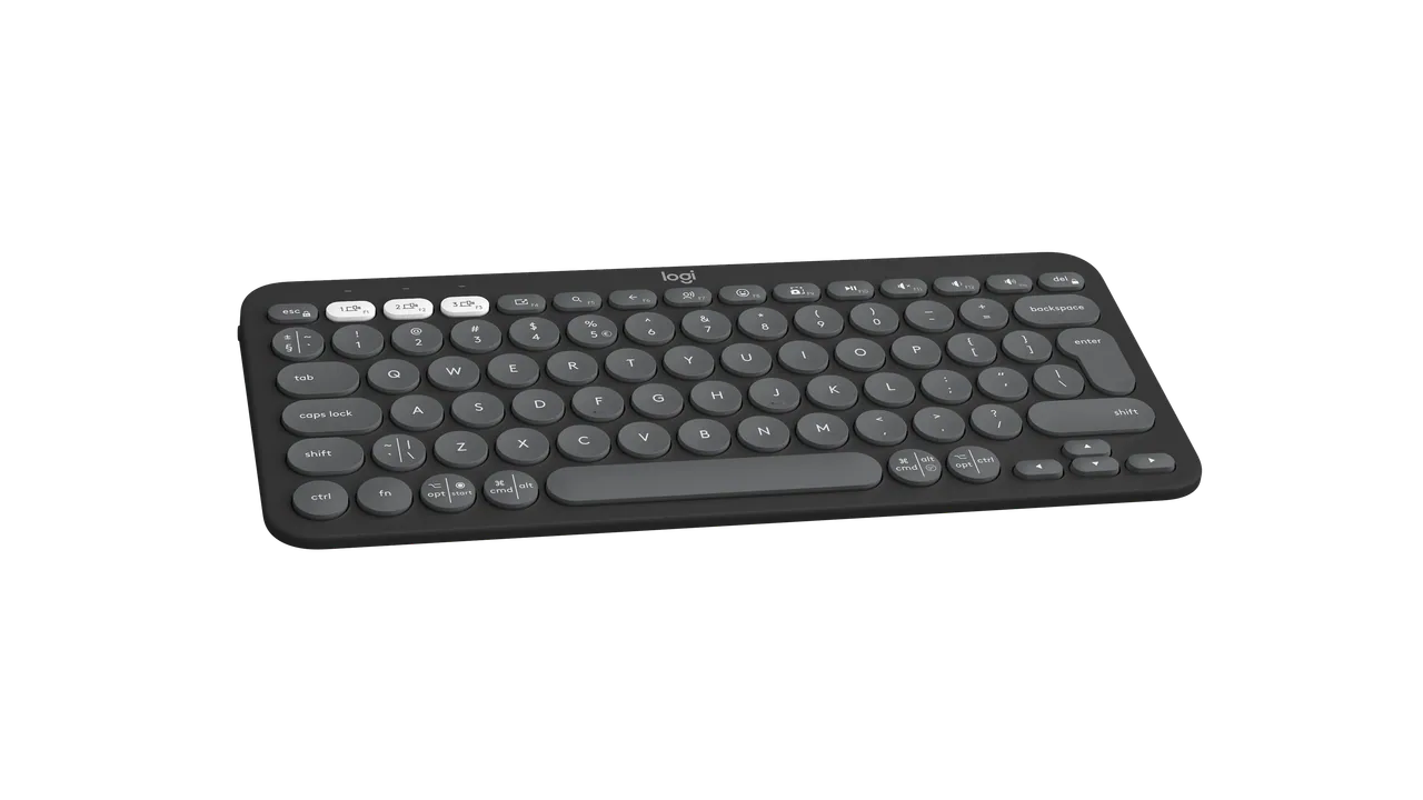 Low side angle shows the compact profile.
