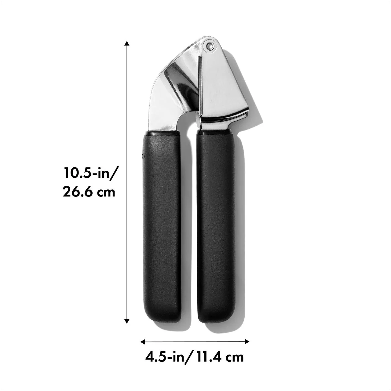 Manufacturer size image shows handle dimensions.