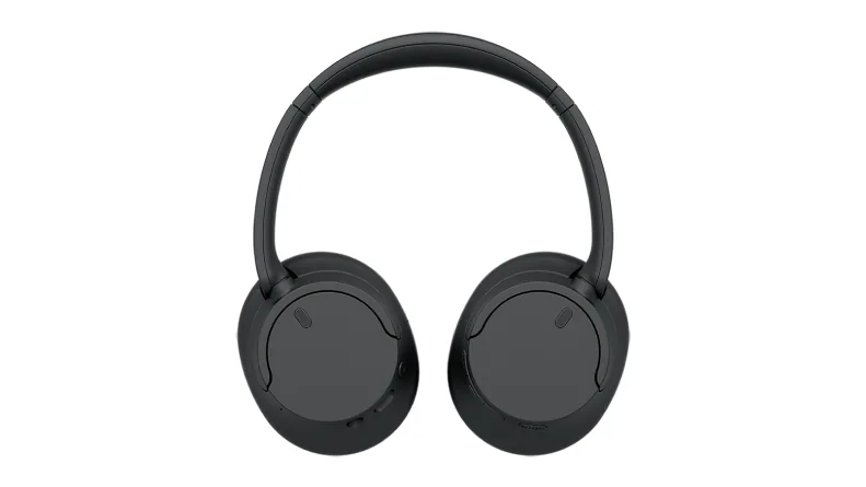 Front view of the earcups and cushion shape.