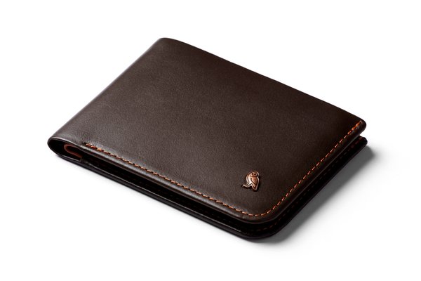 Bellroy Hide & Seek: Hide & Seek closed, in the manufacturer’s Java photography.