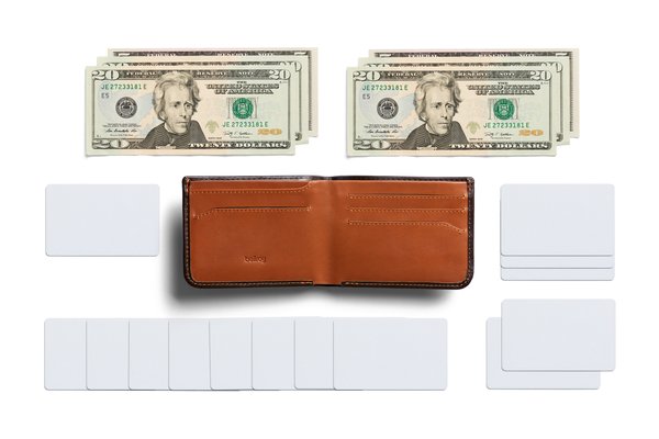 Bellroy Hide & Seek: The brand’s example load is a packing illustration, not our capacity test.