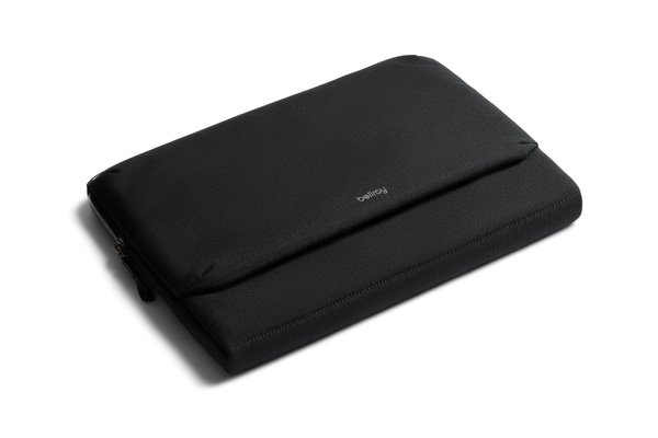 Bellroy Laptop Caddy: Laptop Caddy closed, showing the raised accessory area.