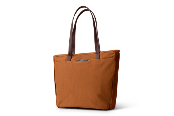 Bellroy Tokyo Tote: Tokyo Tote in Bronze, shown as a closed work tote.