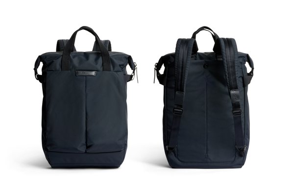 Bellroy Tokyo Totepack Compact: Front and back of the same Compact model.