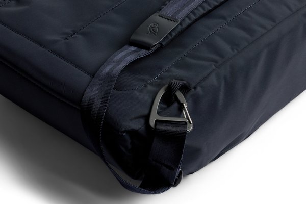 Bellroy Tokyo Totepack Compact: Strap attachment shown close up.