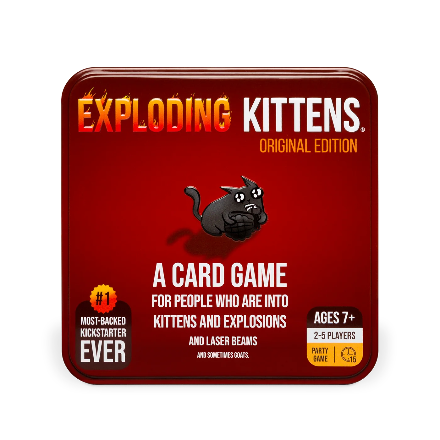 Exploding Kittens: Original Edition (Classic Tin) — product overview