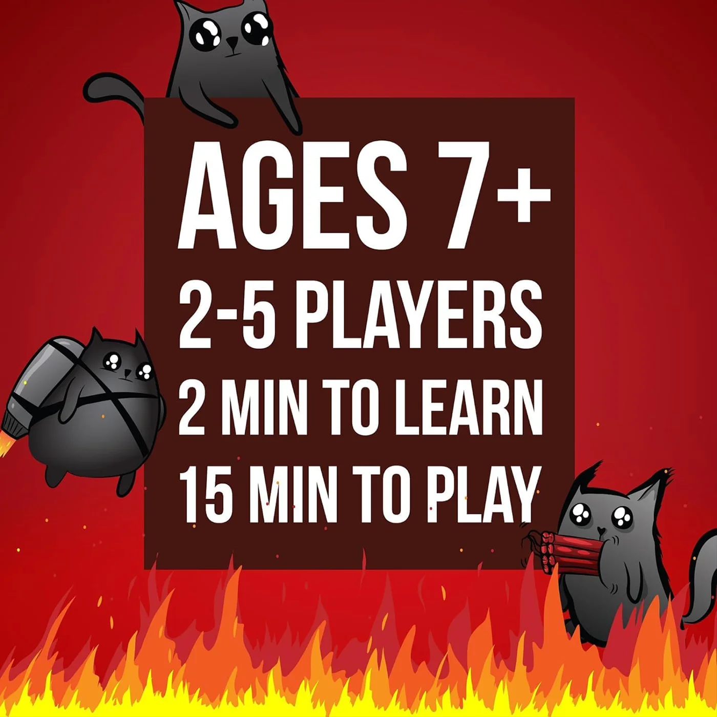 Exploding Kittens: Original Edition (Classic Tin) — manufacturer detail 2