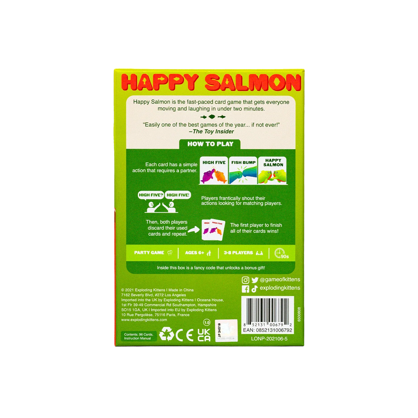 Happy Salmon — manufacturer detail 6