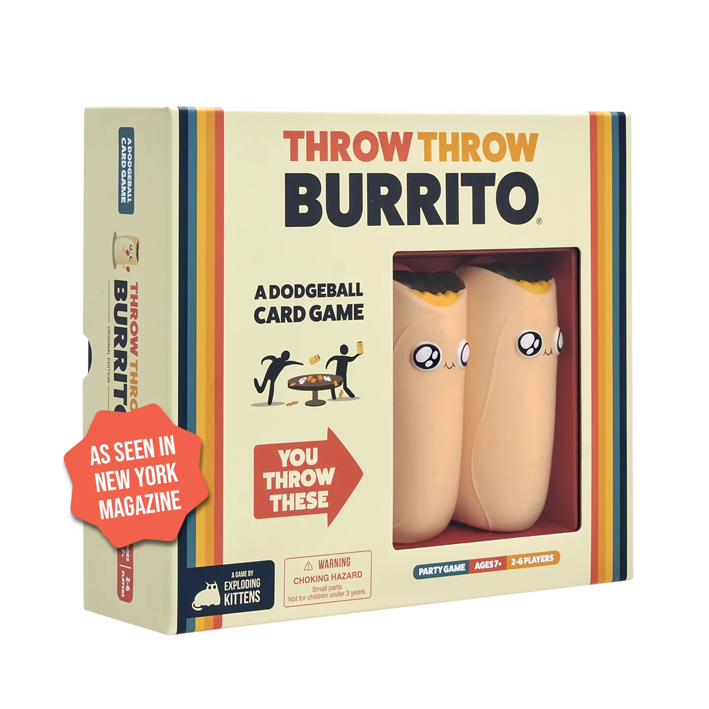 Throw Throw Burrito — product overview