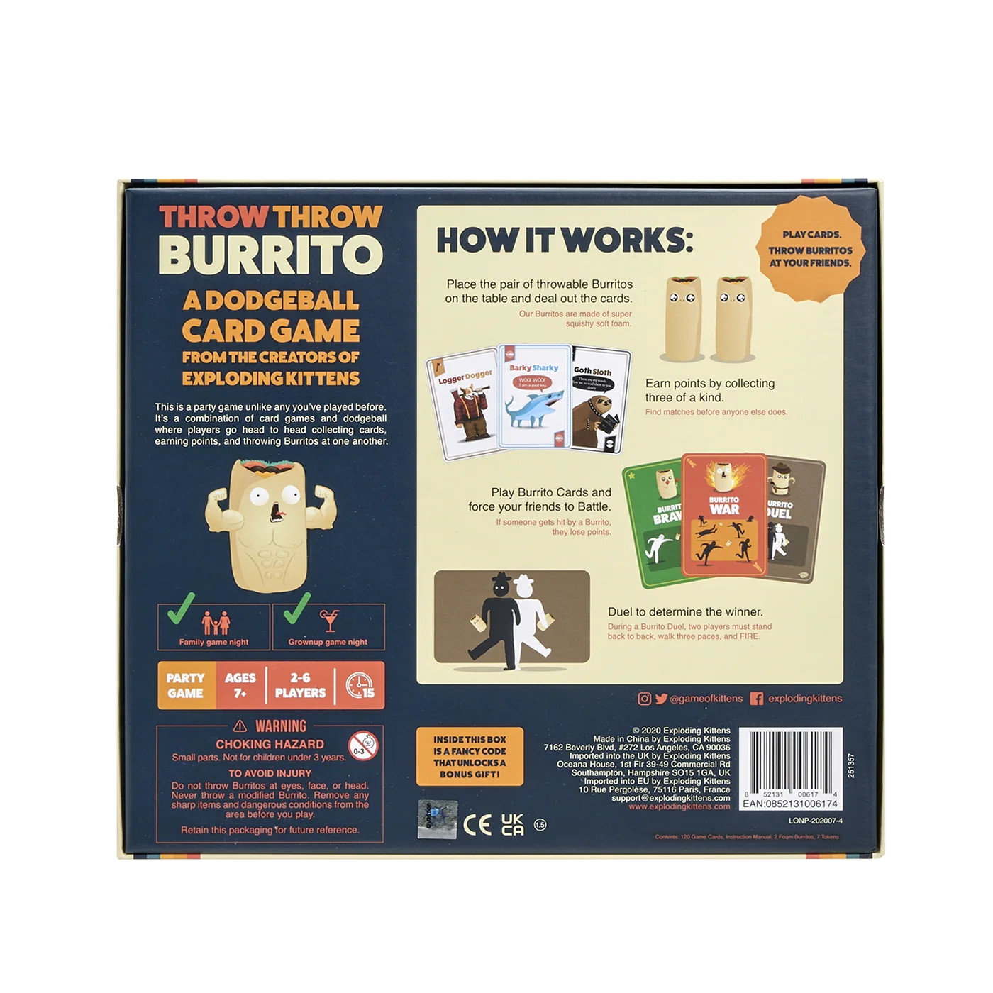 Throw Throw Burrito — manufacturer detail 6