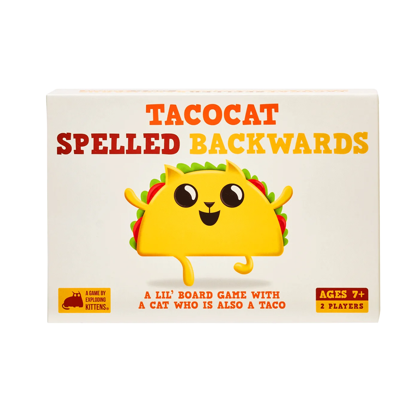 Tacocat Spelled Backwards — product overview