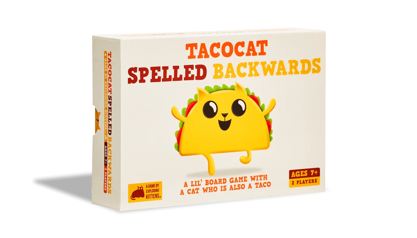Tacocat Spelled Backwards — manufacturer detail 2