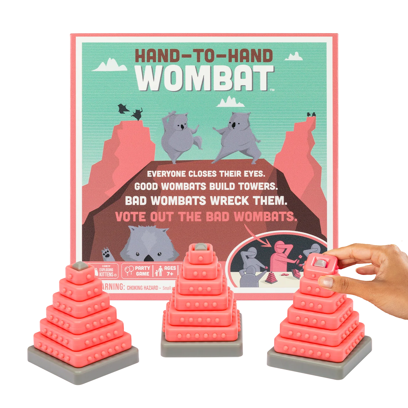 Hand-To-Hand Wombat — product overview