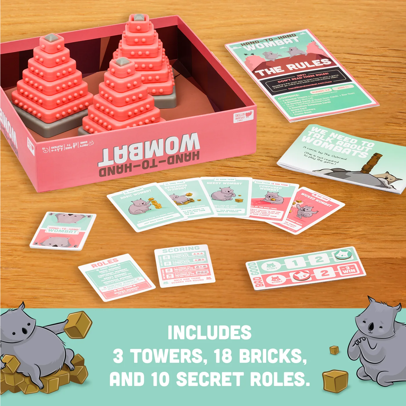 Hand-To-Hand Wombat — manufacturer detail 4