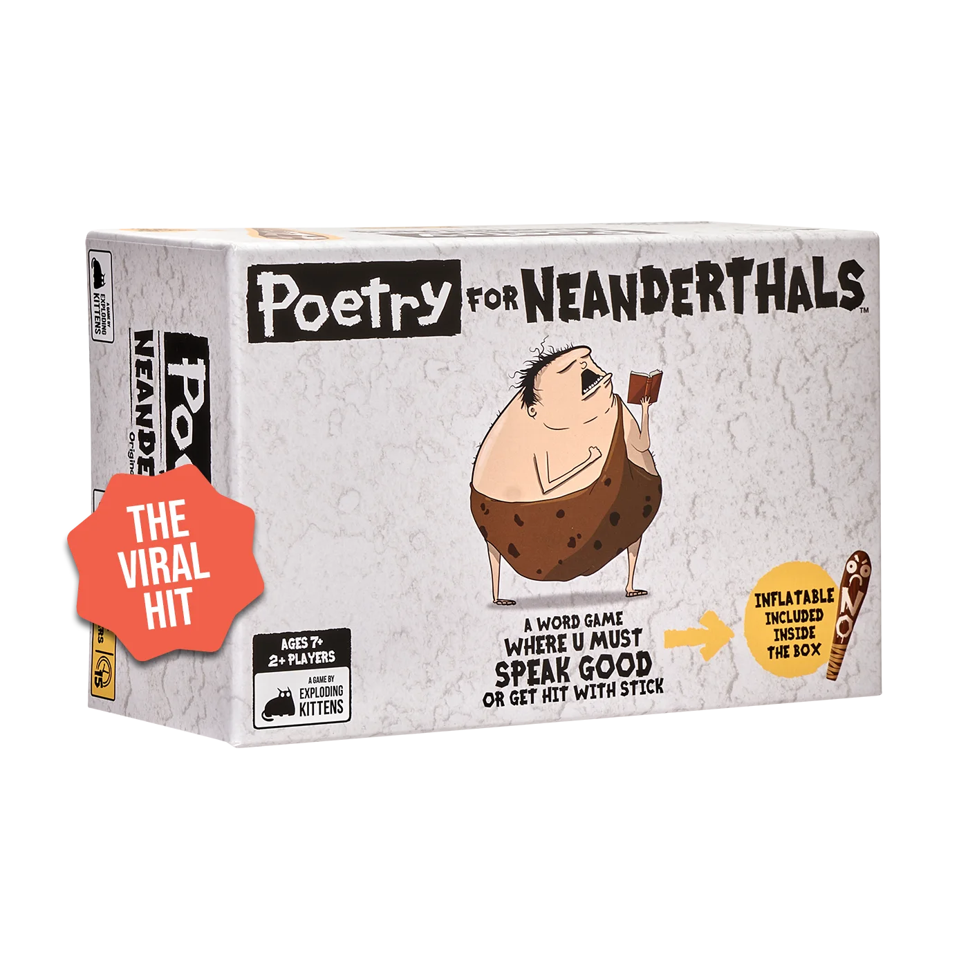 Poetry for Neanderthals Card Game — product overview