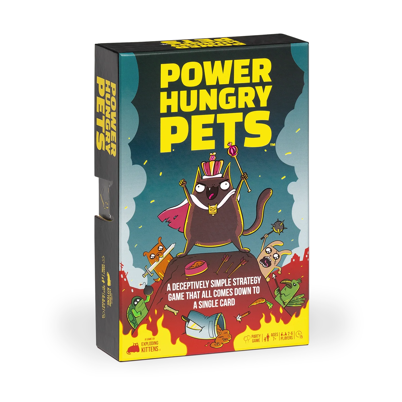Power Hungry Pets — product overview