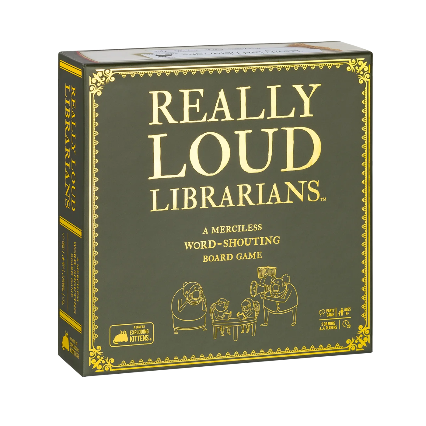 Really Loud Librarians — product overview