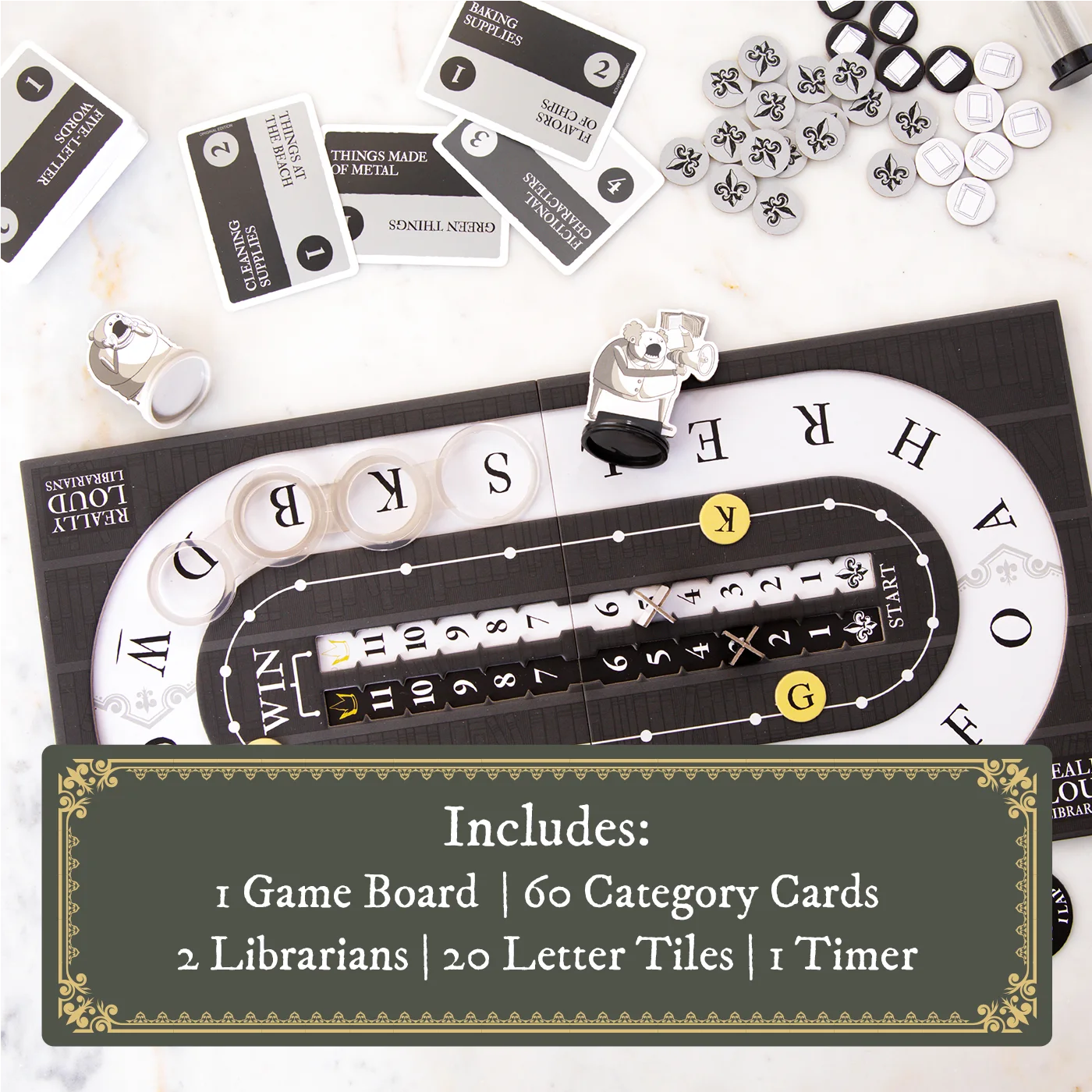 Really Loud Librarians — manufacturer detail 2