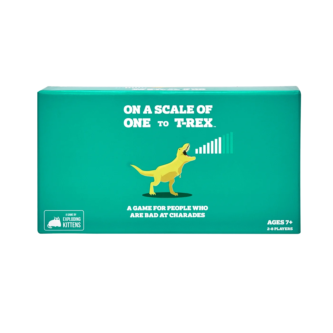 On a Scale of One to T-Rex — product overview