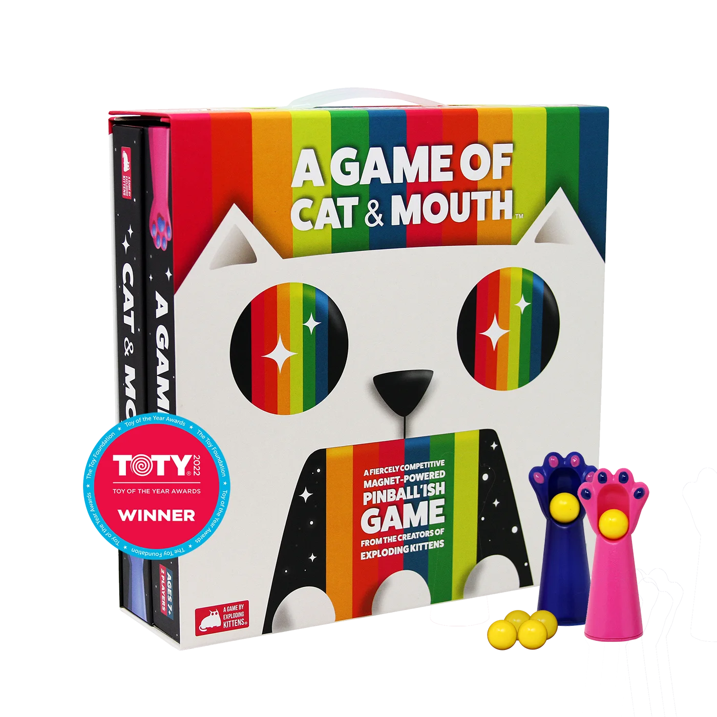 A Game of Cat & Mouth — product overview