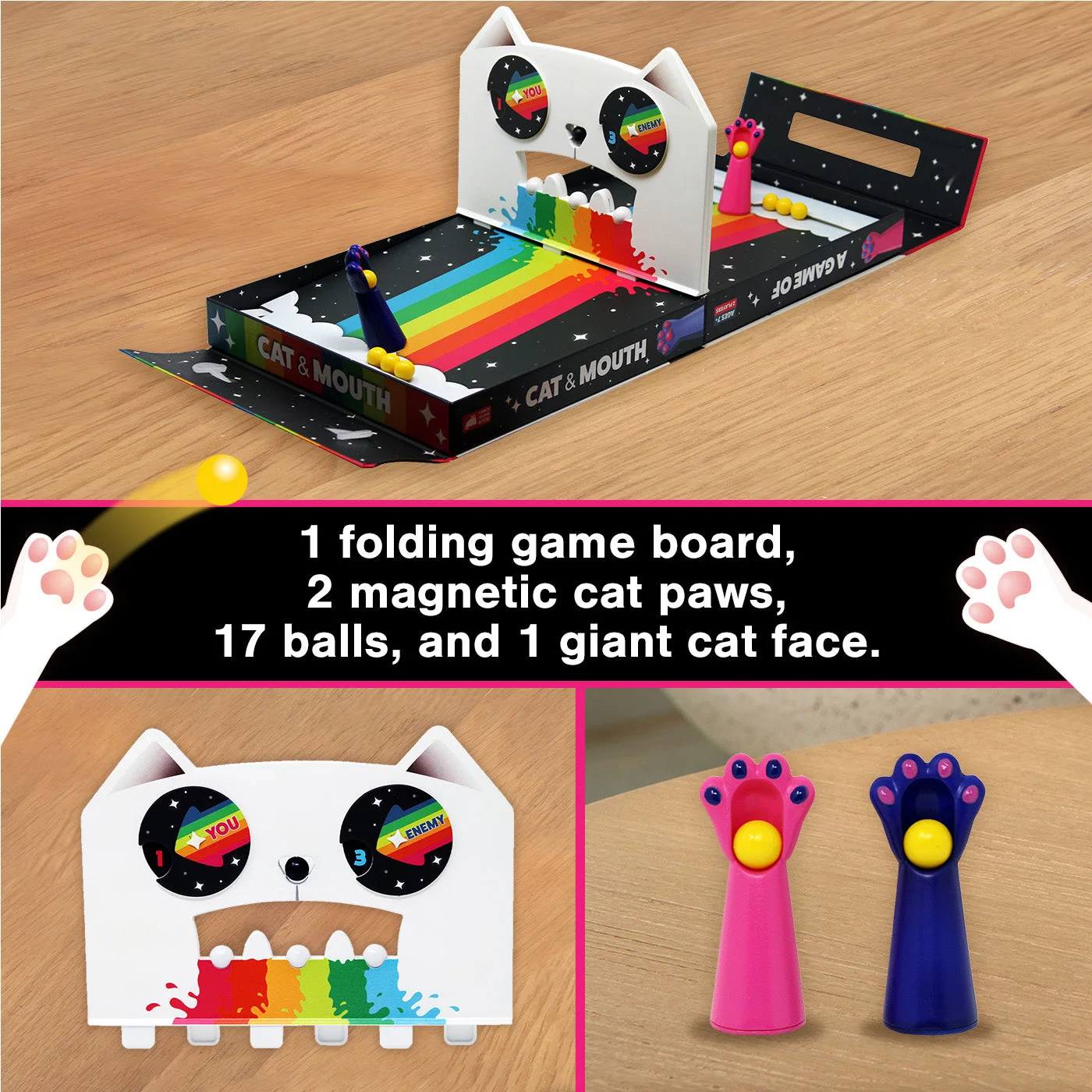 A Game of Cat & Mouth — manufacturer detail 4