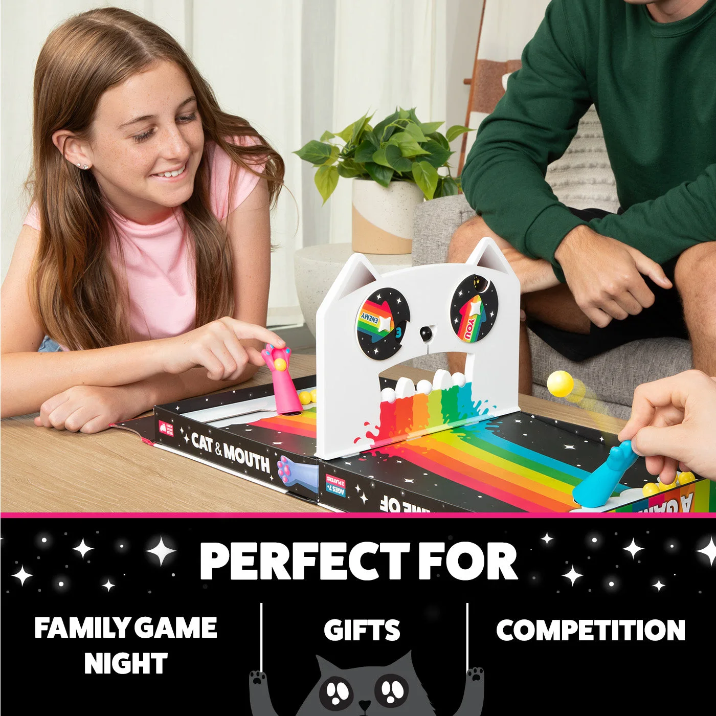 A Game of Cat & Mouth — manufacturer detail 6