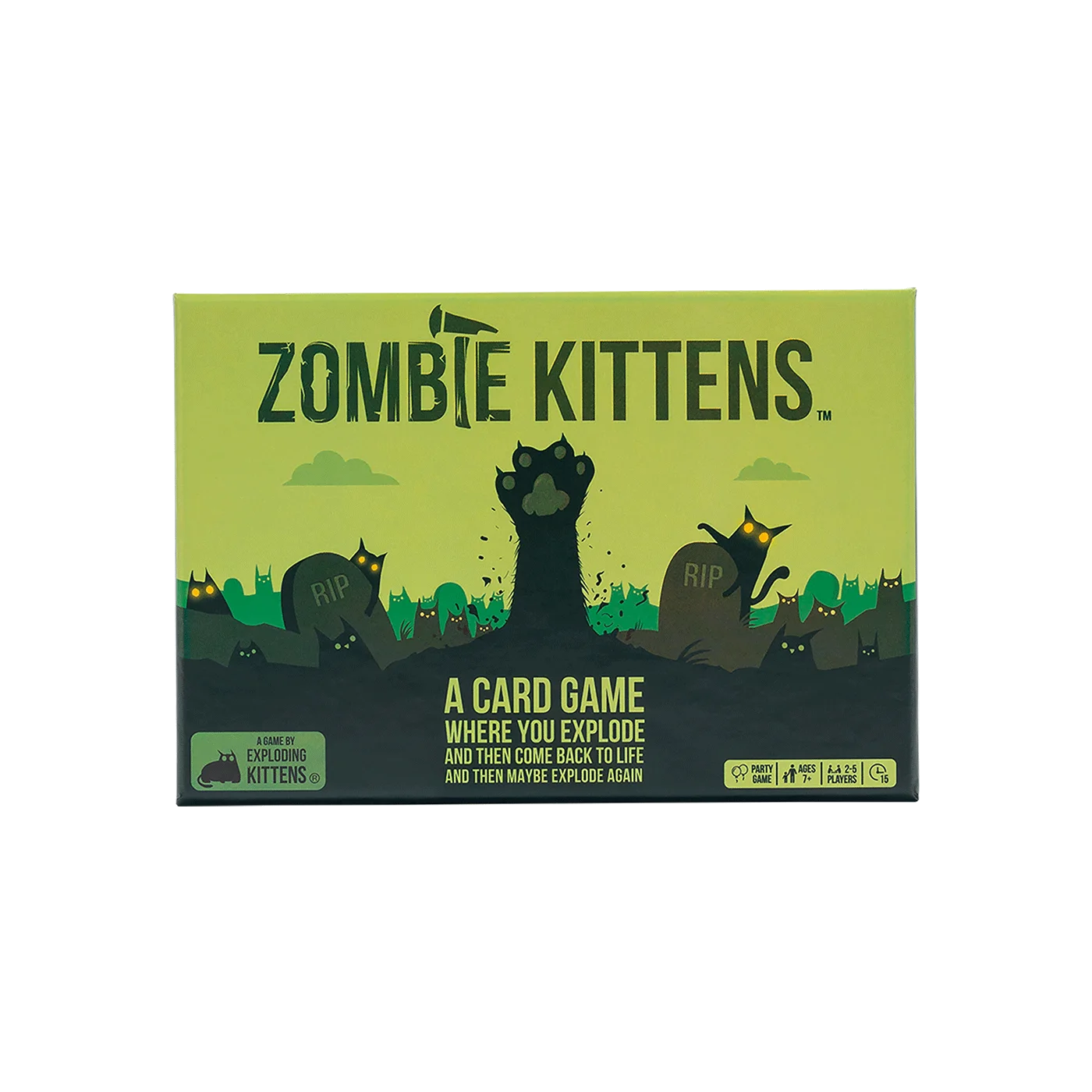 Zombie Kittens — product overview