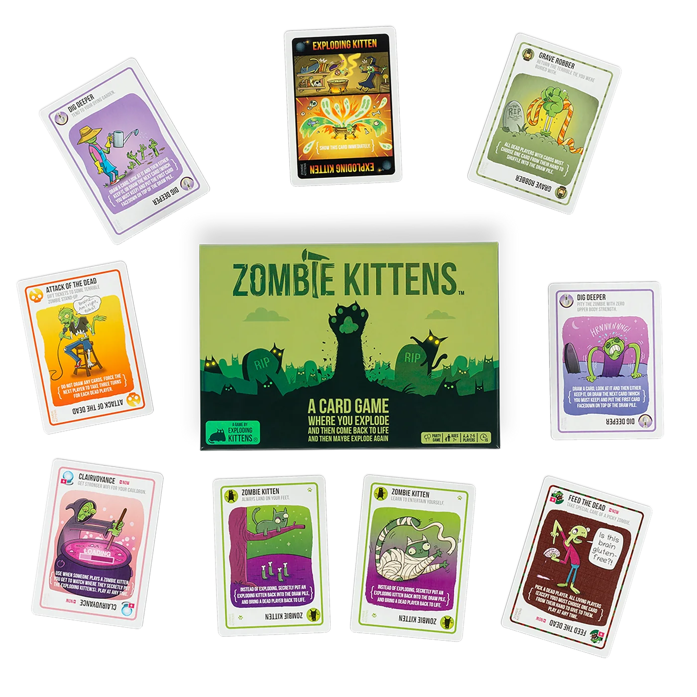 Zombie Kittens — manufacturer detail 4