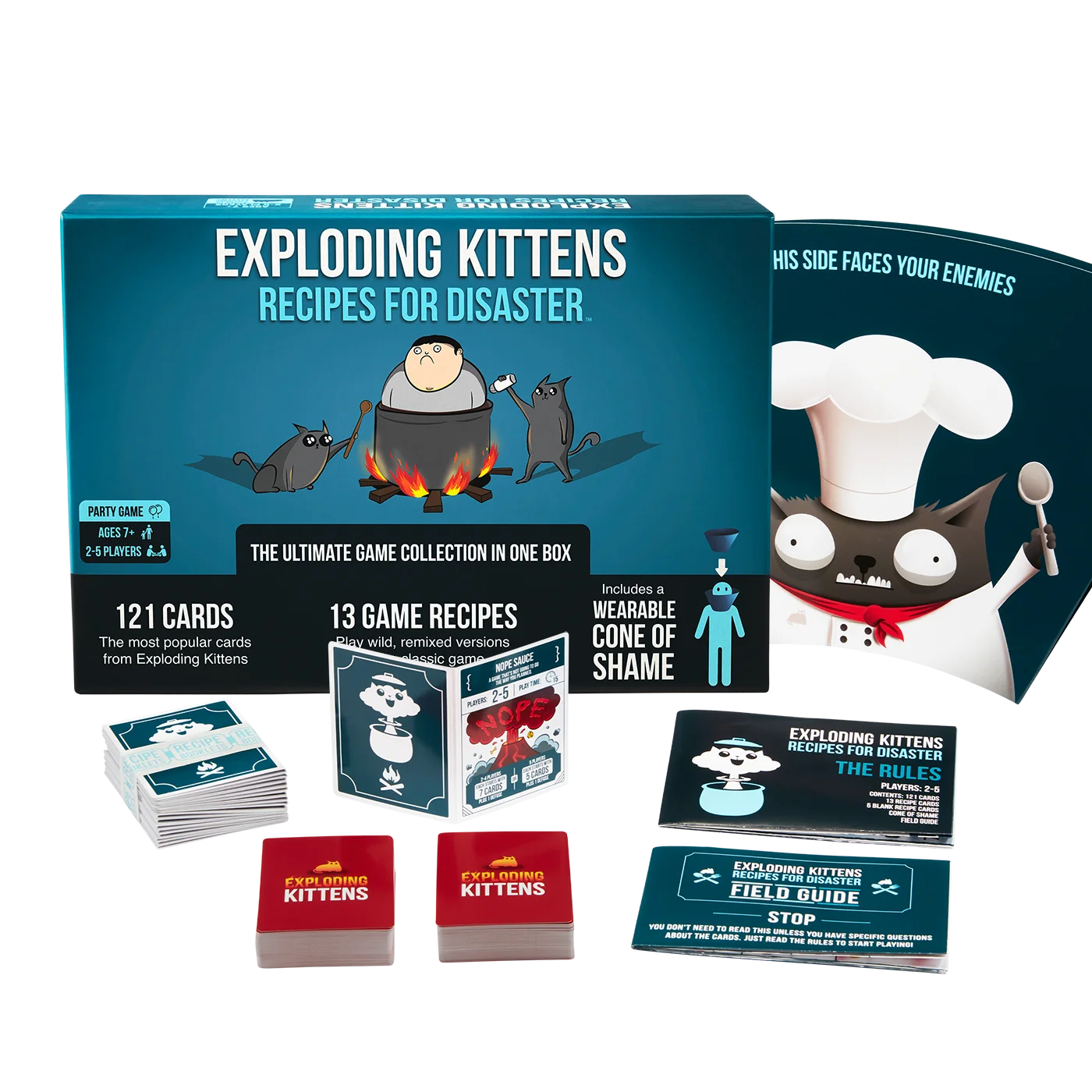 Exploding Kittens: Recipes for Disaster — product overview