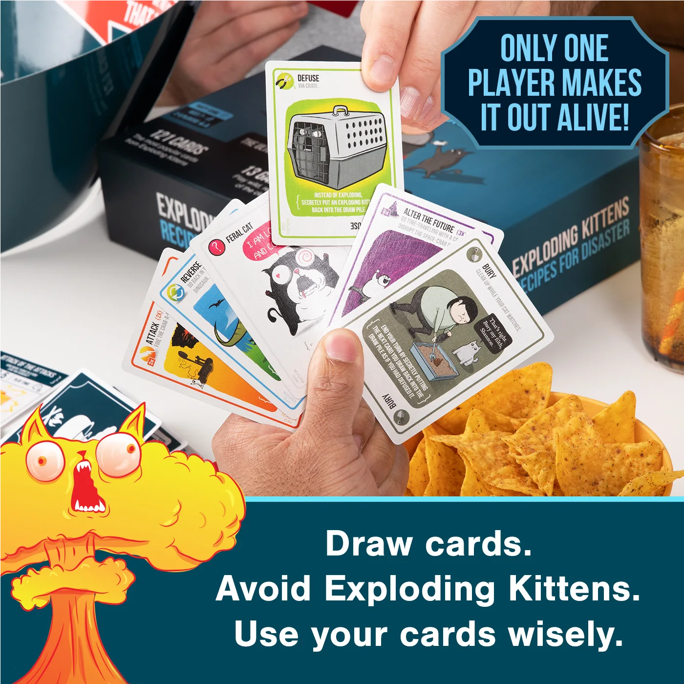 Exploding Kittens: Recipes for Disaster — manufacturer detail 2