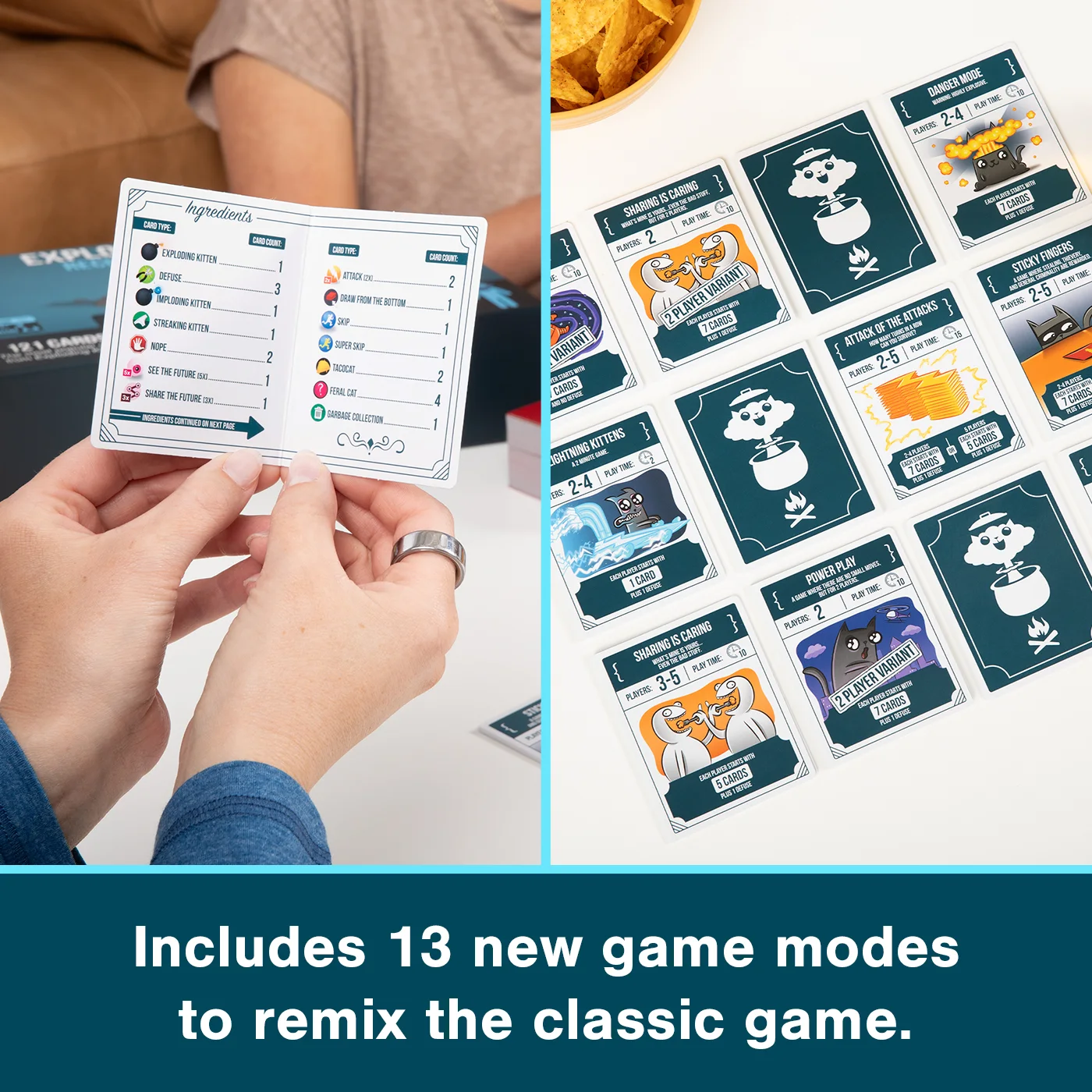 Exploding Kittens: Recipes for Disaster — manufacturer detail 3