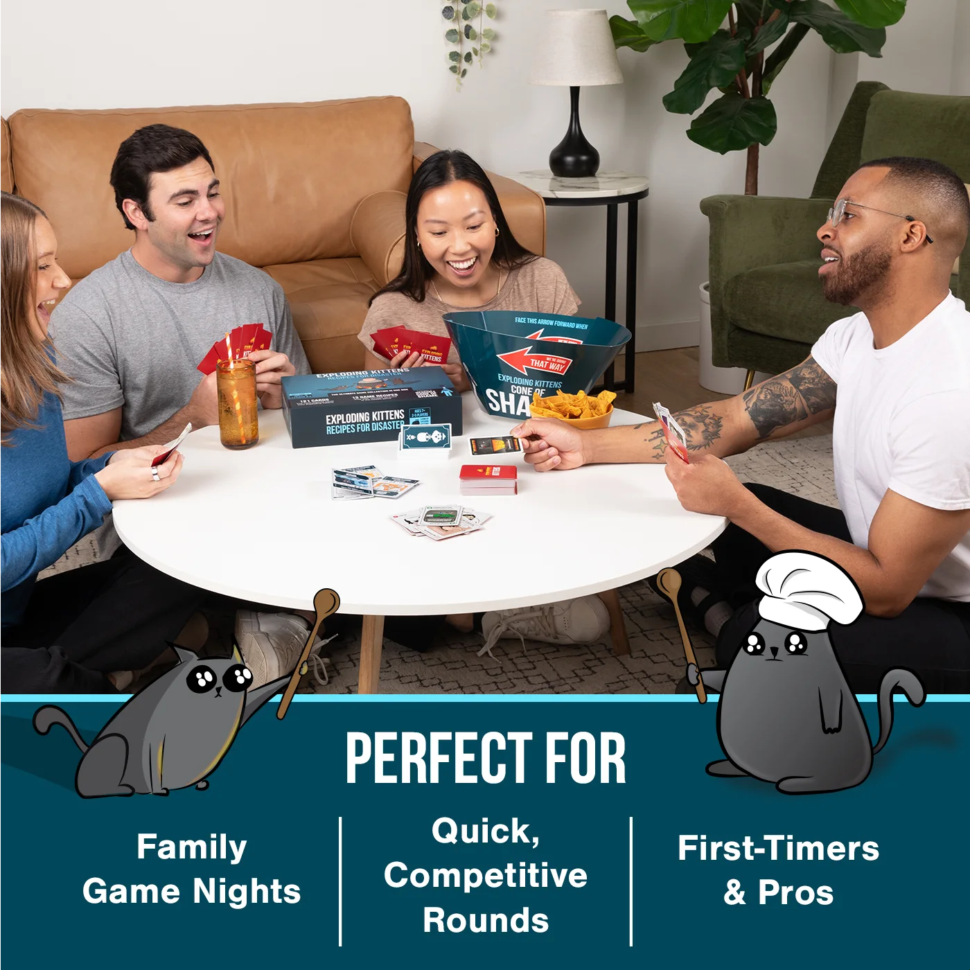 Exploding Kittens: Recipes for Disaster — manufacturer detail 5
