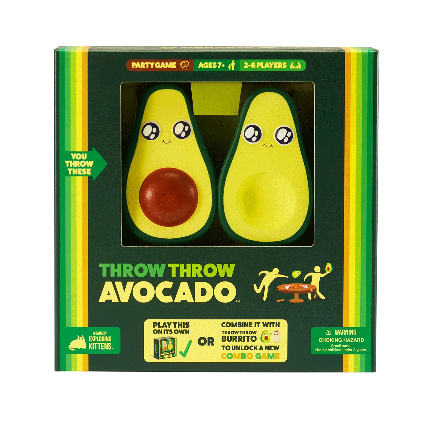 Throw Throw Avocado — product overview