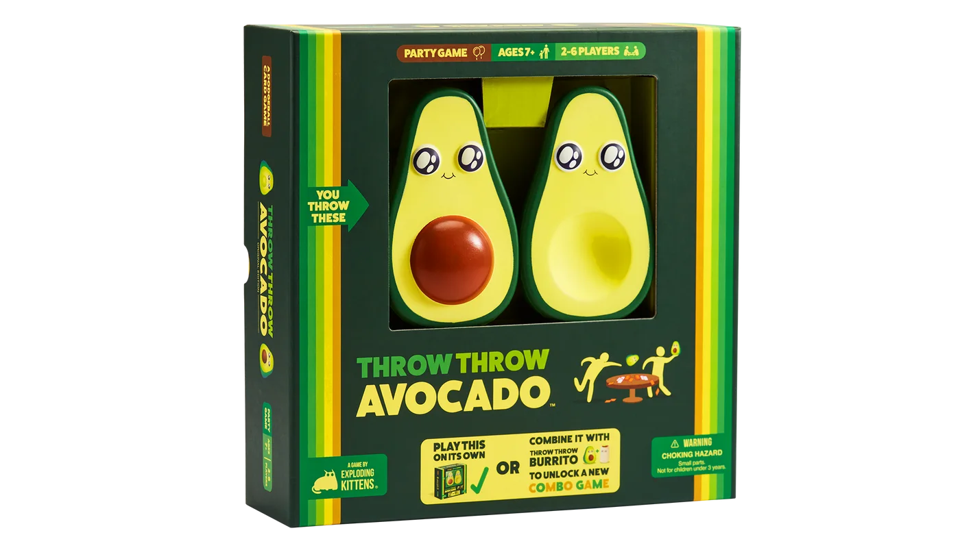 Throw Throw Avocado — manufacturer detail 2