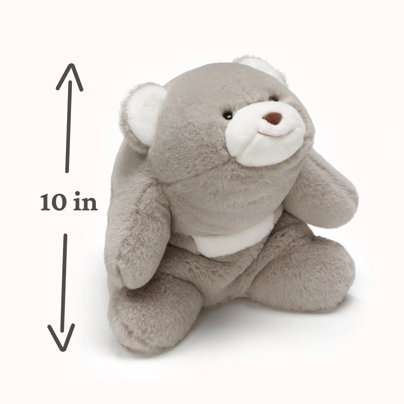Snuffles, Gray, 10 in — manufacturer detail 3