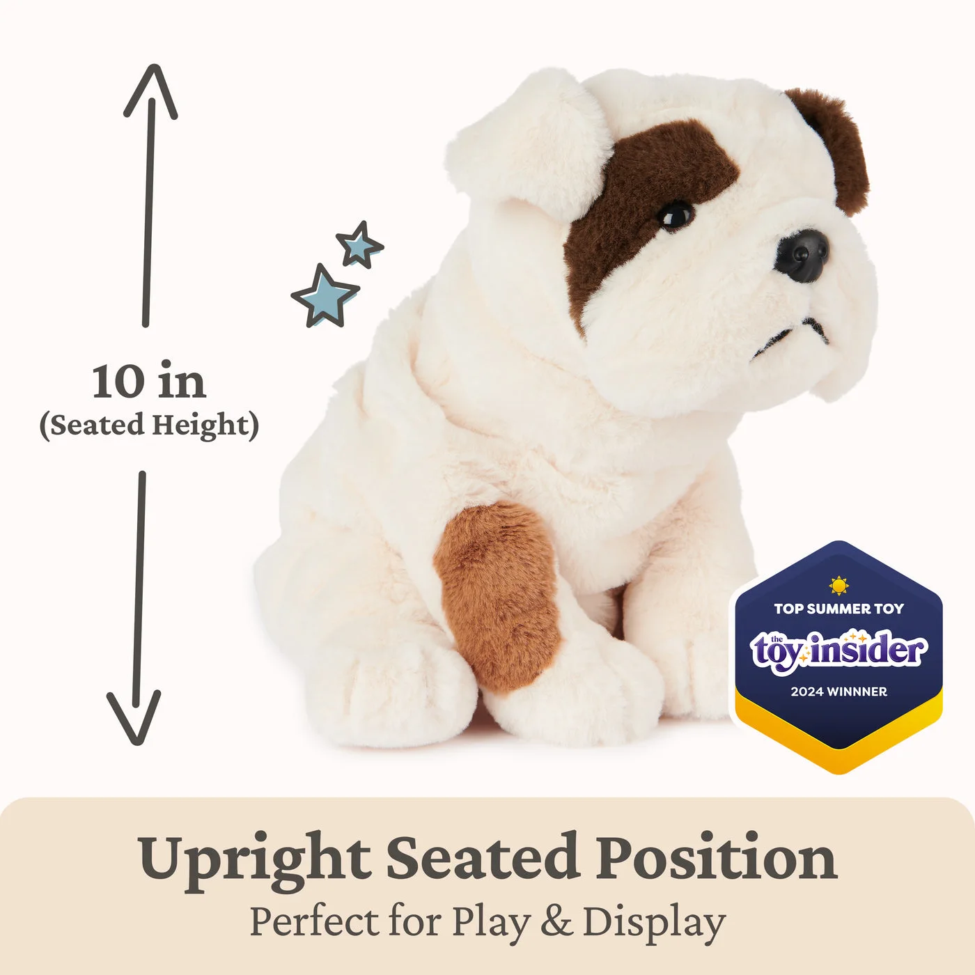 Toast Bulldog, 10 in — manufacturer detail 2