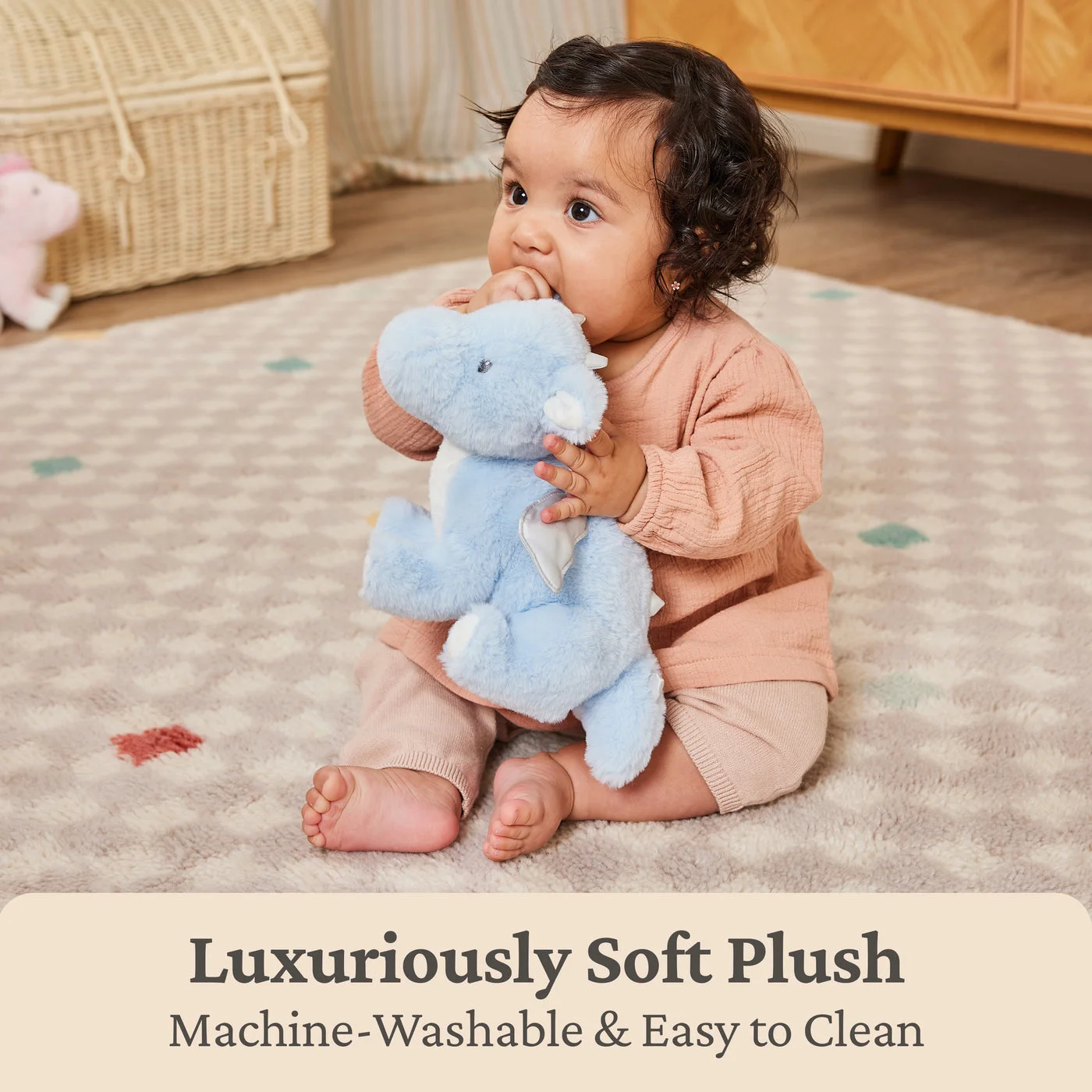 Playful Pals: Zephie Dragon, 10 in — manufacturer detail 3