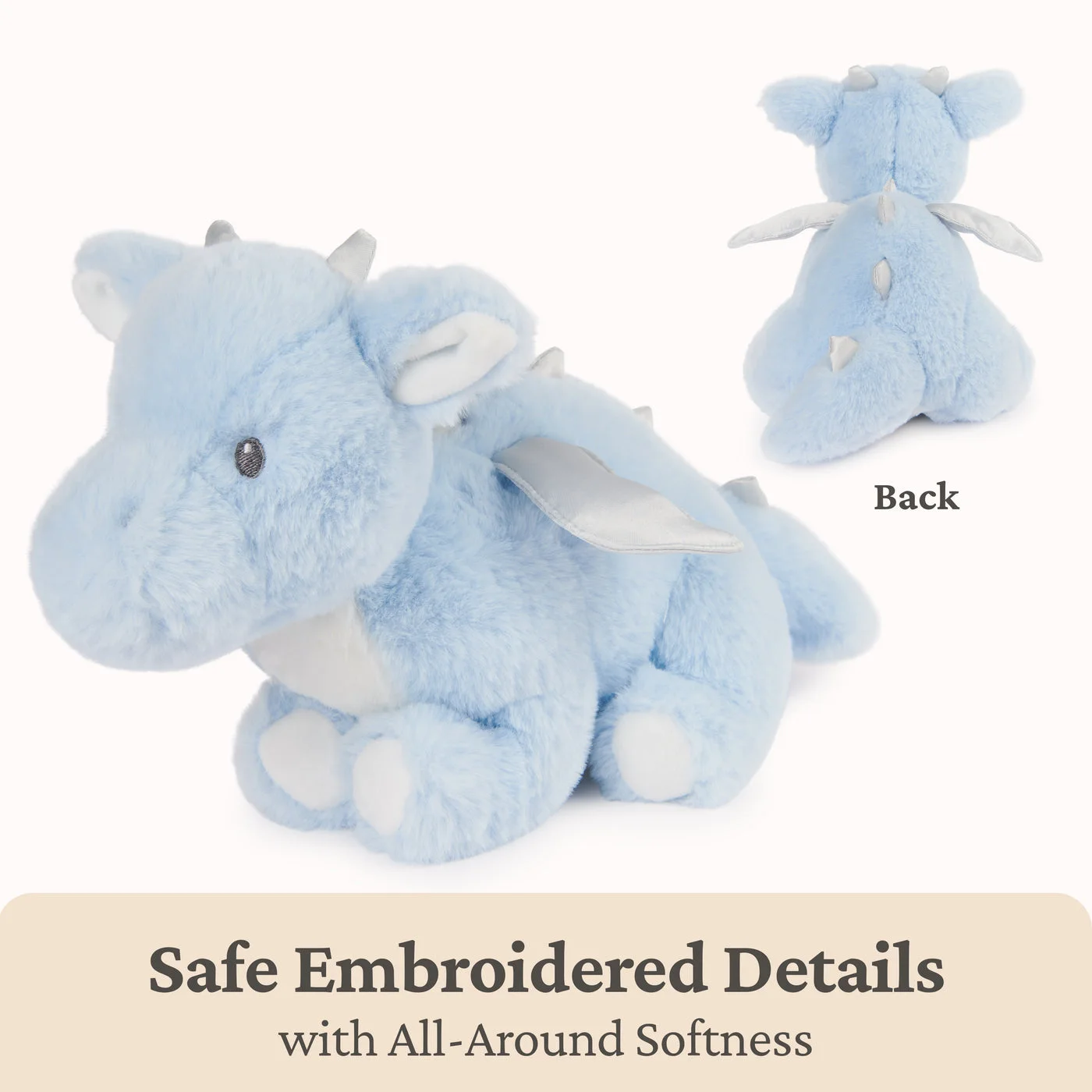 Playful Pals: Zephie Dragon, 10 in — manufacturer detail 6