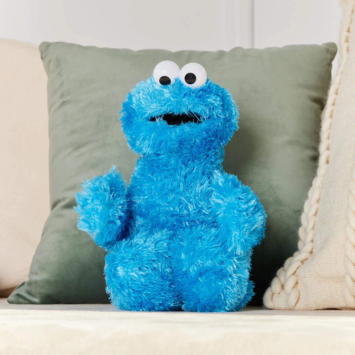Sesame Street: Cookie Monster, 12 in — manufacturer detail 2