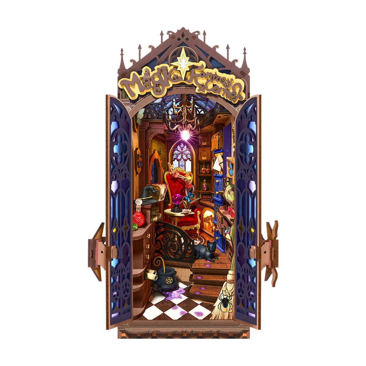Rolife Magic Fantasy Corner DIY Book Nook Kit TGB14 — product overview