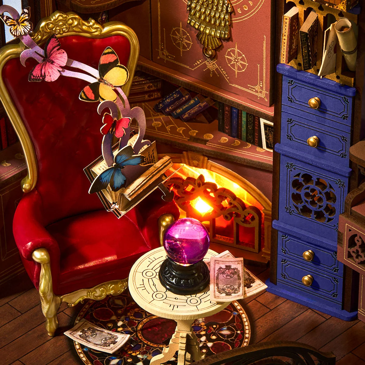 Rolife Magic Fantasy Corner DIY Book Nook Kit TGB14 — manufacturer detail 3