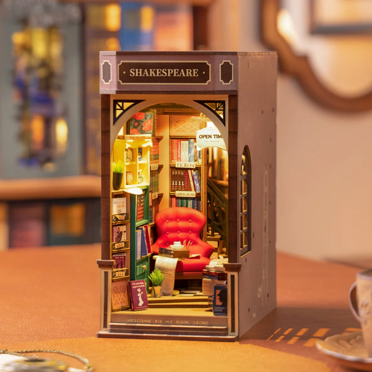 Rolife Bookstore DIY Book Nook Kit TGB07 — manufacturer detail 2