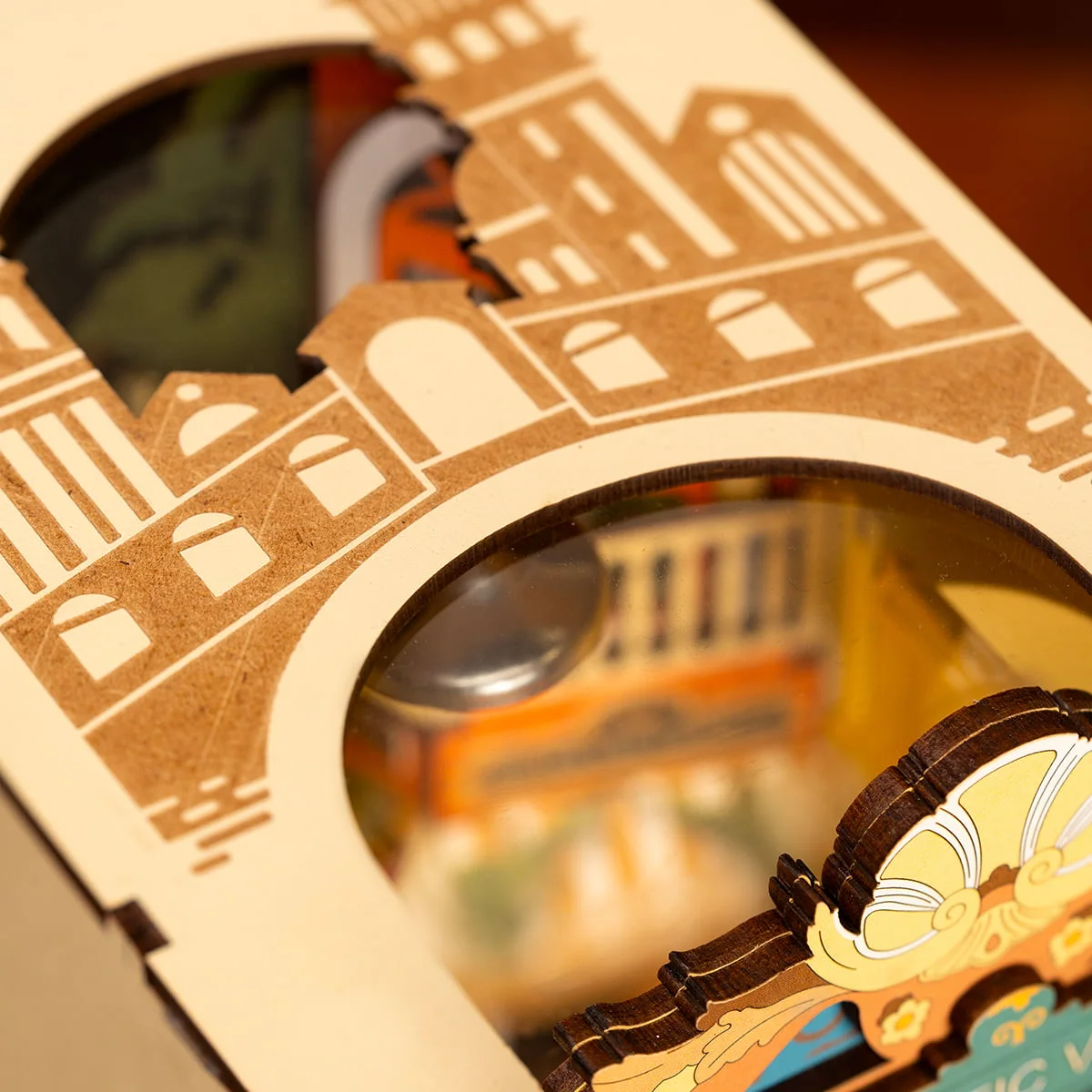Rolife Romantic Venice DIY Book Nook Kit TGB08 — manufacturer detail 6