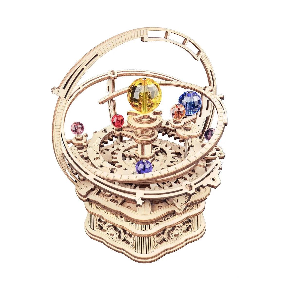 ROKR Starry Night Orrery Mechanical Music Box AMK51 — product overview