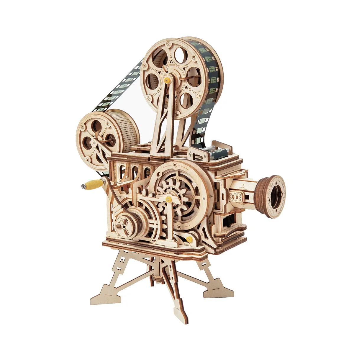 ROKR Vitascope Movie Projector 3D Wooden Puzzle LK601 — product overview