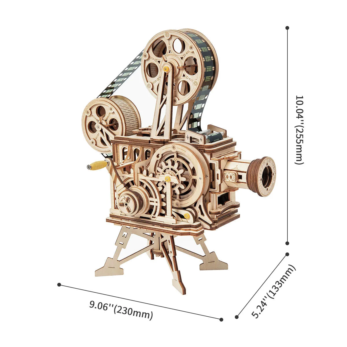 ROKR Vitascope Movie Projector 3D Wooden Puzzle LK601 — manufacturer detail 5