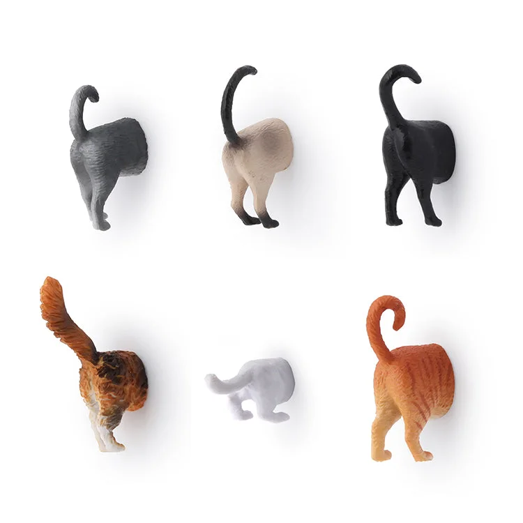 Cat Butt Magnets — product overview