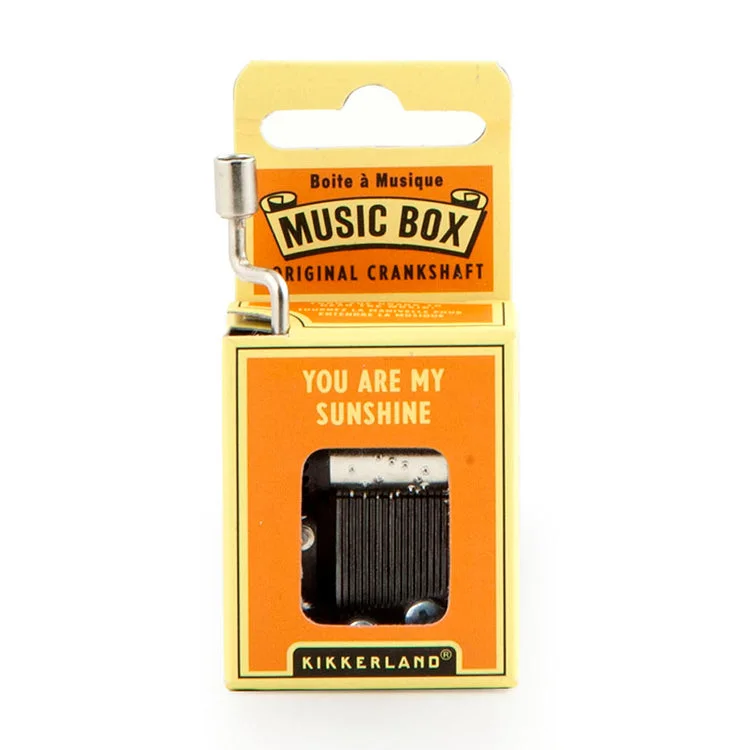 You Are My Sunshine Music Box — manufacturer detail 3